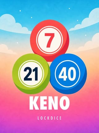 Keno game cover by Originals