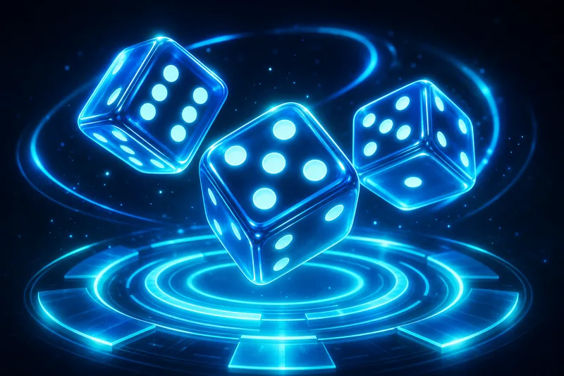 Dice cover